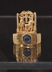 Ring, from Blagaj near Mostar, 3rd-4th century